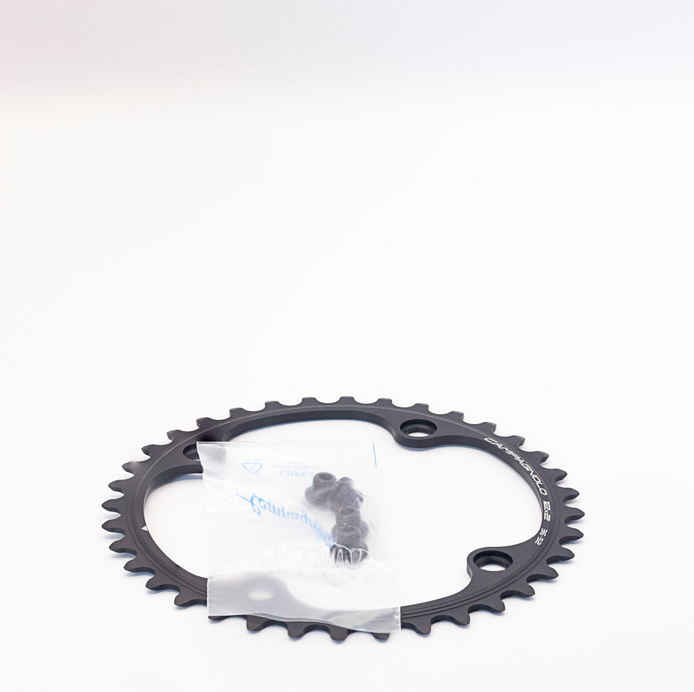 Campagnolo Super Record / Record 12 Speed Chainring 36 Tooth - Supplied with Screws. FC-SR336