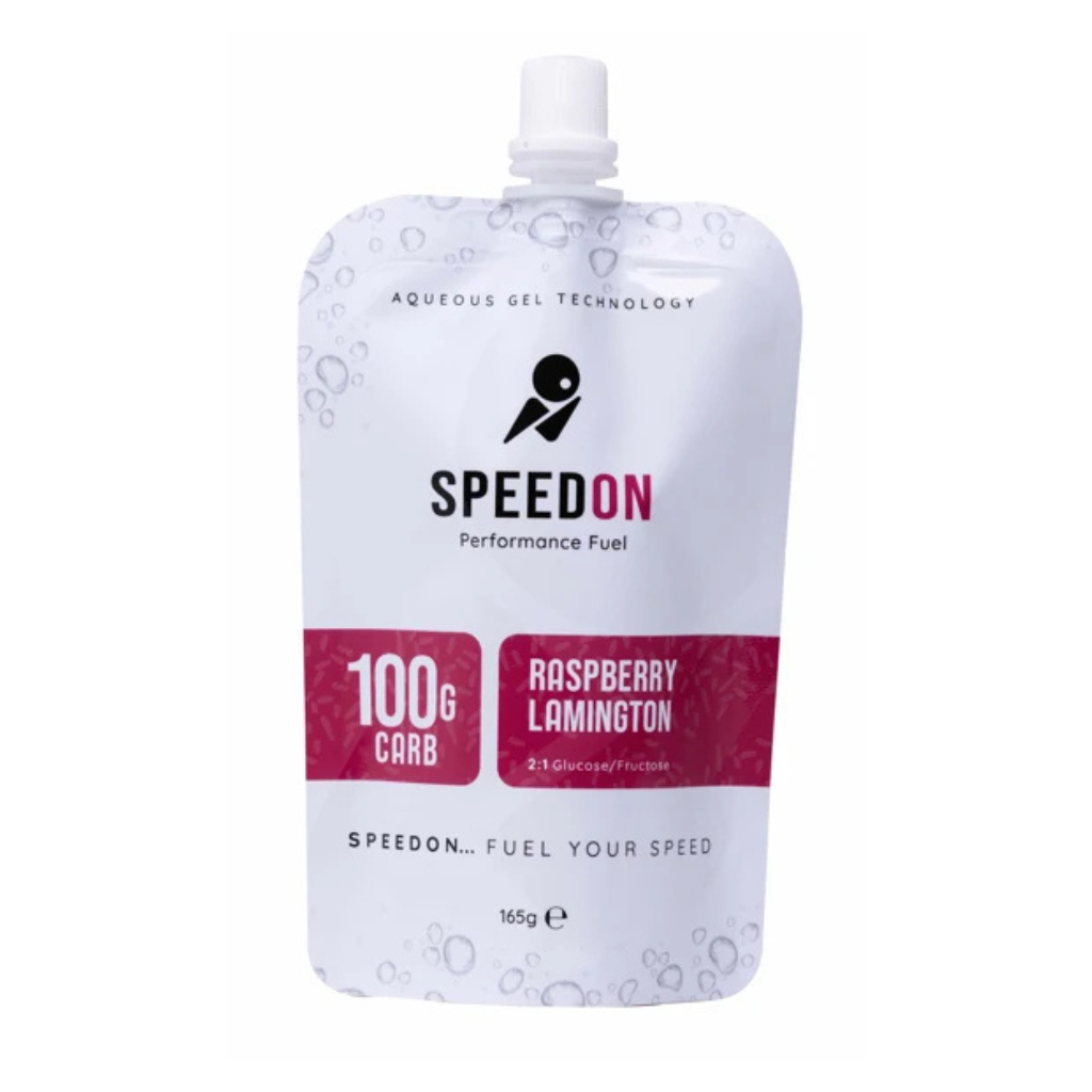 SpeedON Energy Gel - Raspberry Lamington 100g