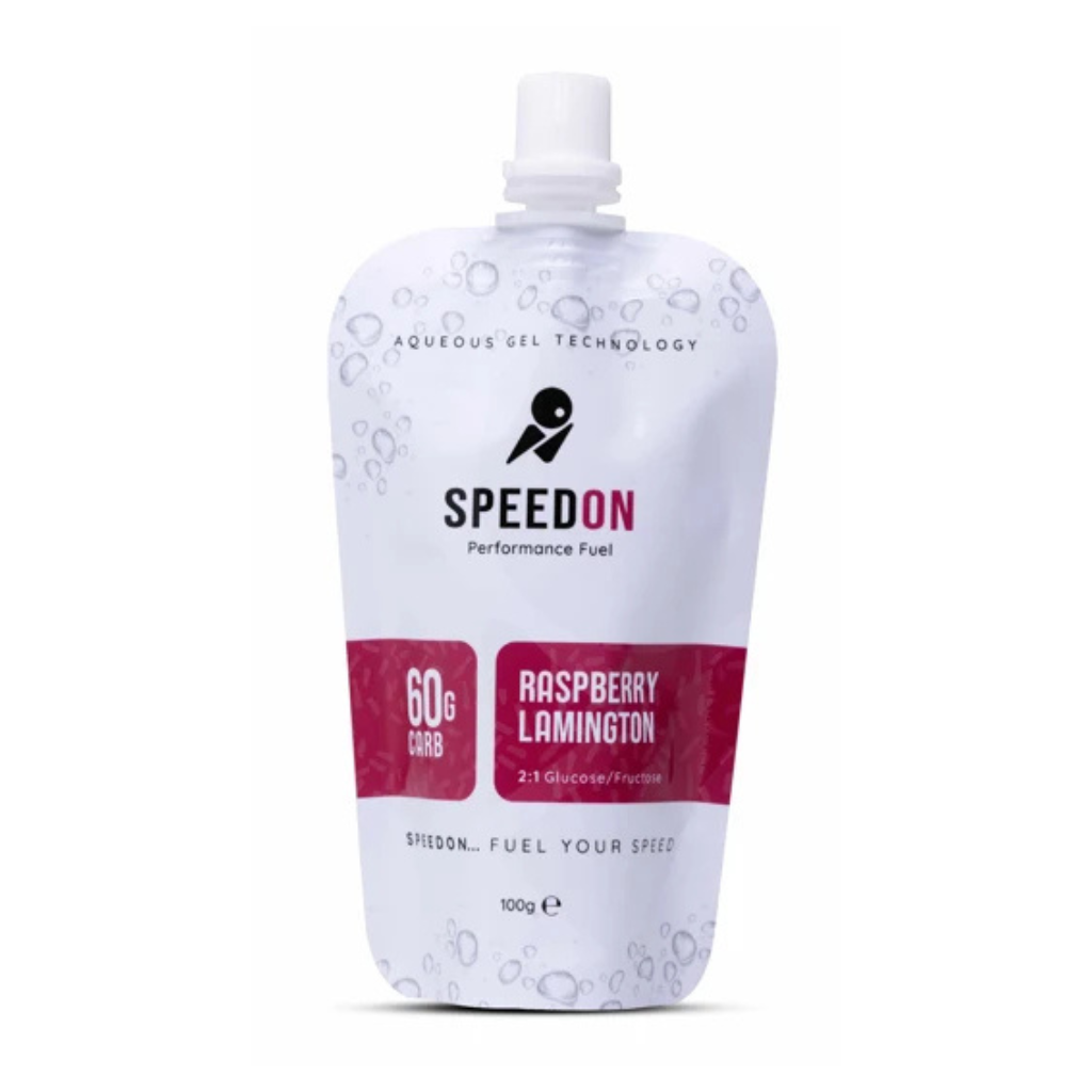 SpeedON Energy Gel - Raspberry Lamington 60g