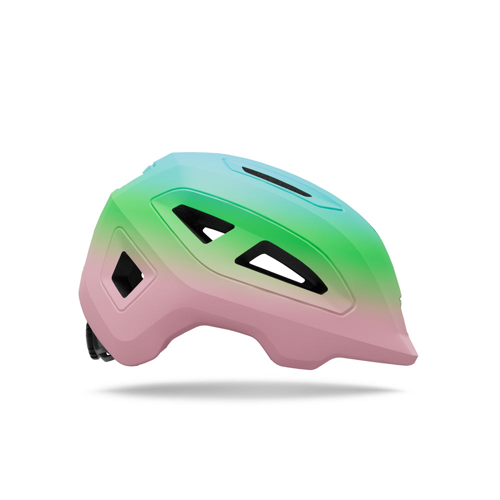 Giro Scamp II - Matte Light Pink/Green Fade