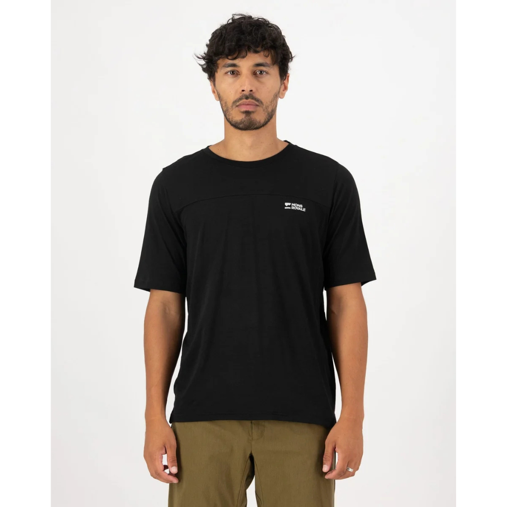 Mons Royale Mens Diversion Bike Jersey Short Sleeve