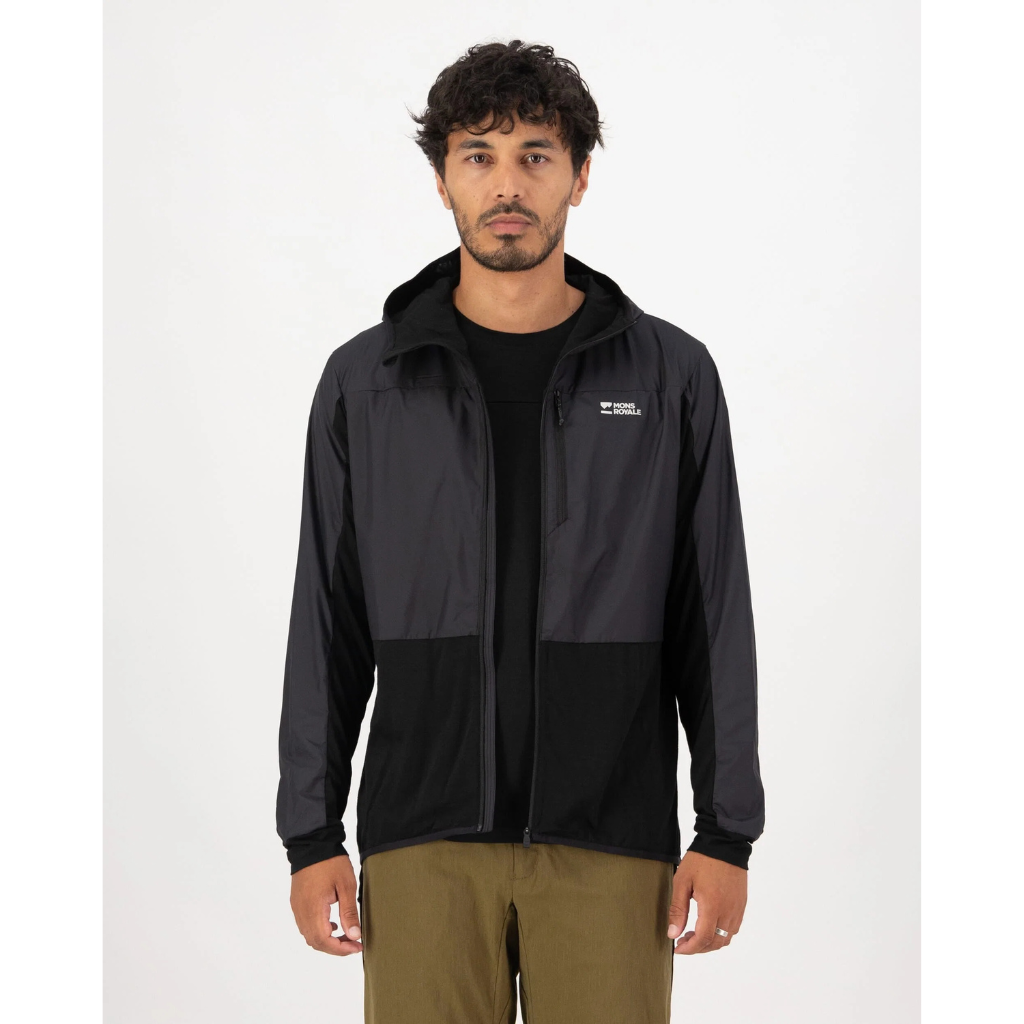 Mons Royale Diversion Merino Wind Jacket