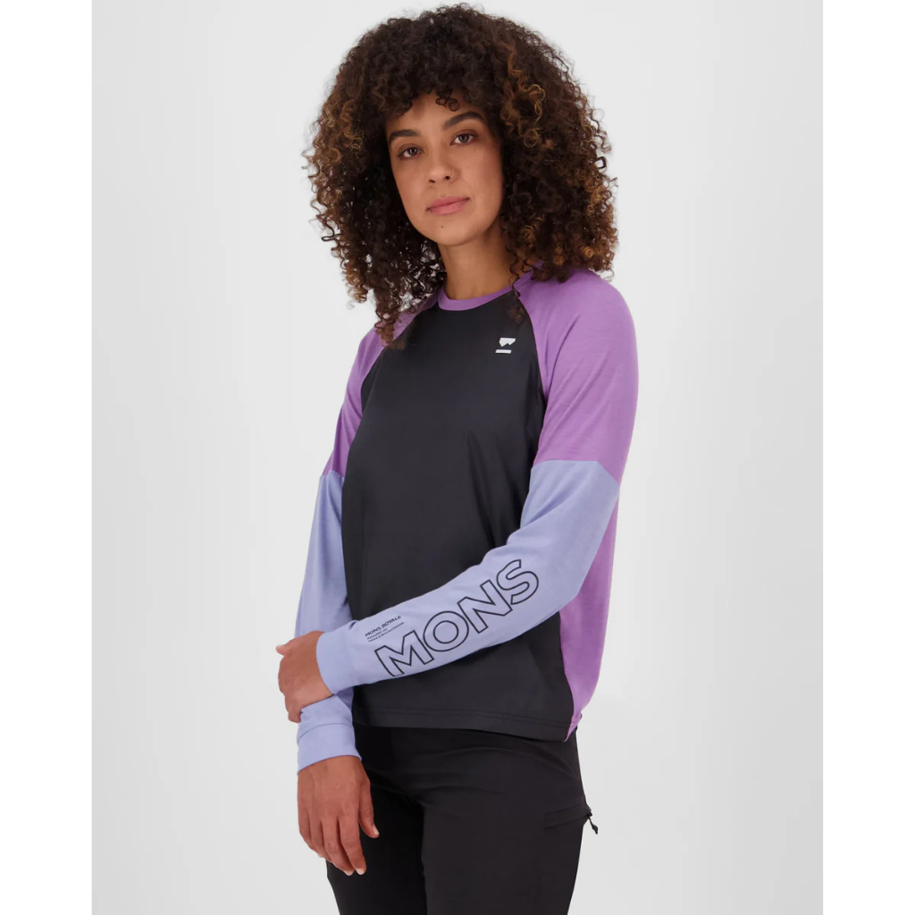 Mons Royale Tarn Merino Bike Wind Jersey