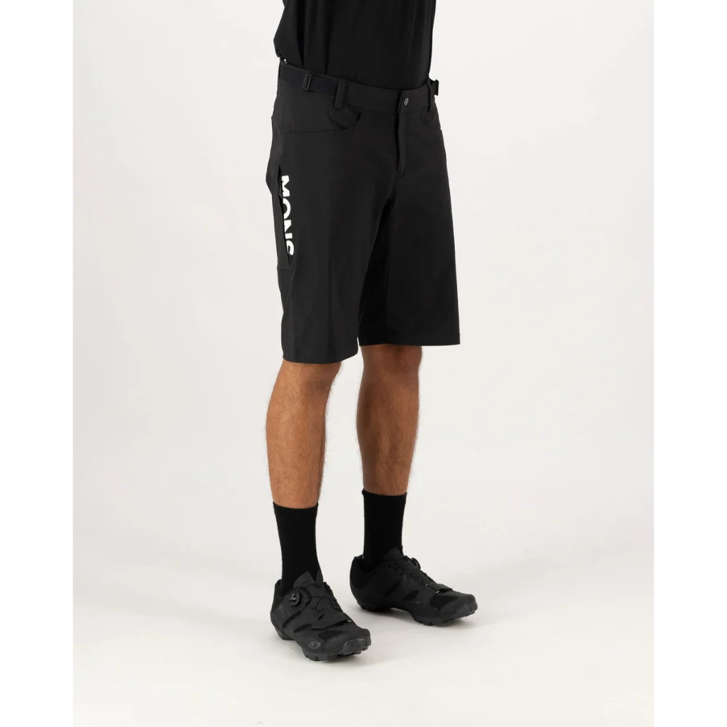 Mons Royale Mens Diversion Merino Trail Shorts