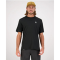 Mons Royale Mens Tarn Merino T-Shirt Logo