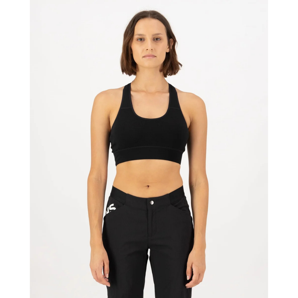 Mons Royale Womens Stratos Merino Sports Bra
