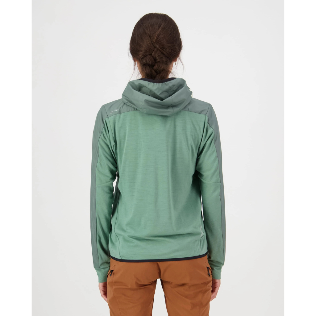 Mons Royale Womens Diversion Merino Wind Jacket