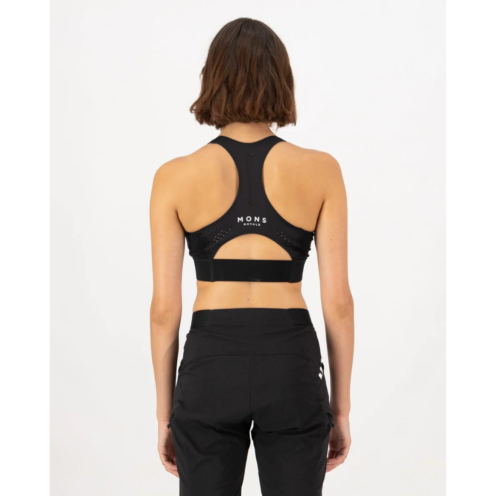 Mons Royale Womens Stratos Merino Sports Bra