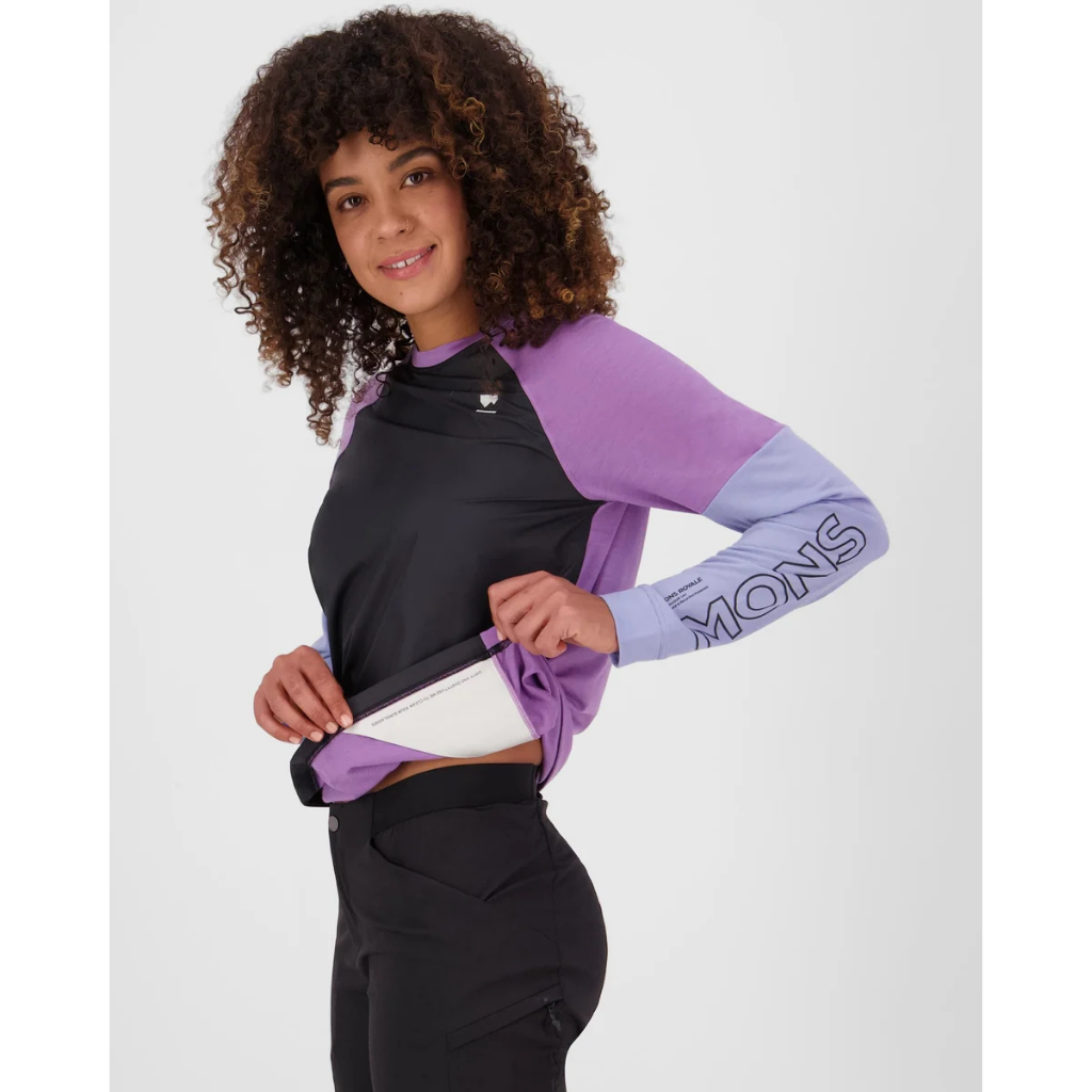 Mons Royale Tarn Merino Bike Wind Jersey