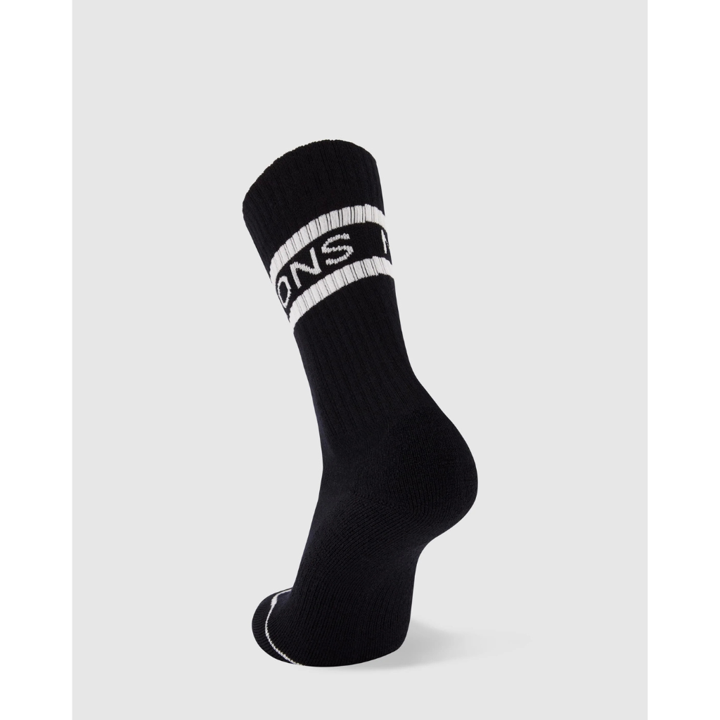 Mons Royale Unisex Signature Merino Crew Sock