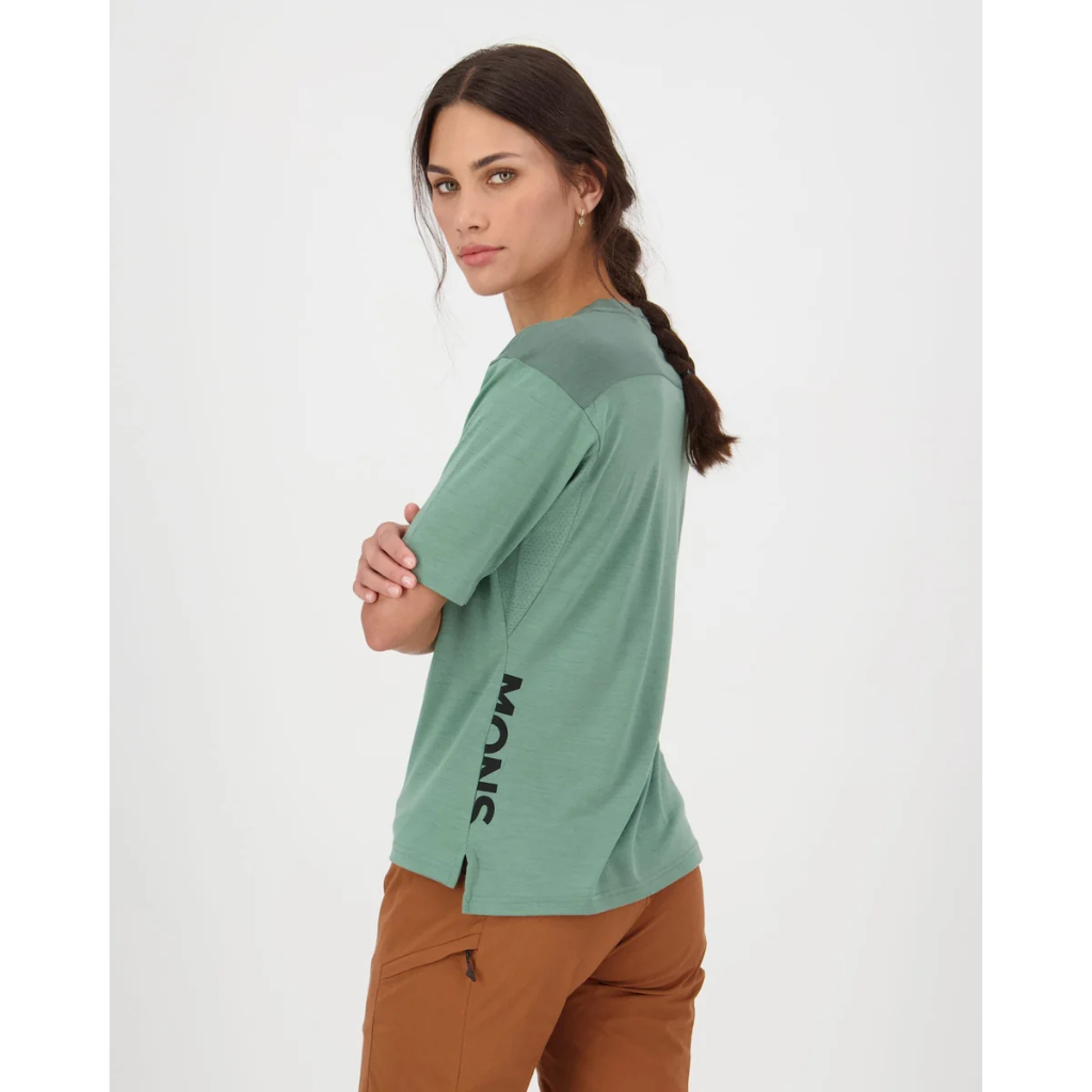Mons Royale Womens Diversion Bike Jersey Short Sleeve