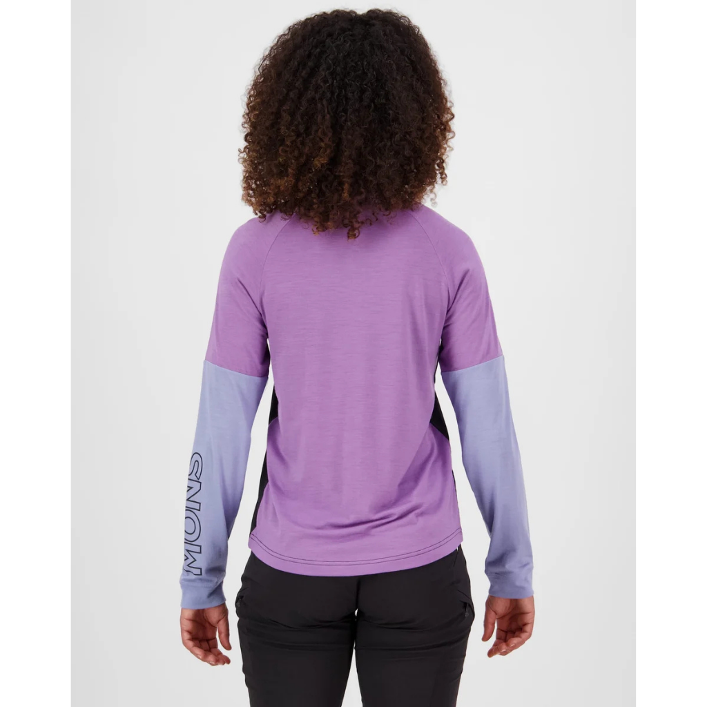 Mons Royale Tarn Merino Bike Wind Jersey