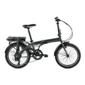 Pedal Dynamo 3 Charcoal Folding E-Bike