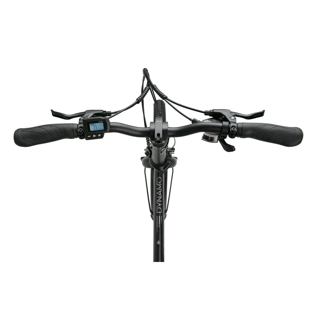 Pedal Dynamo 3 Charcoal Folding E-Bike