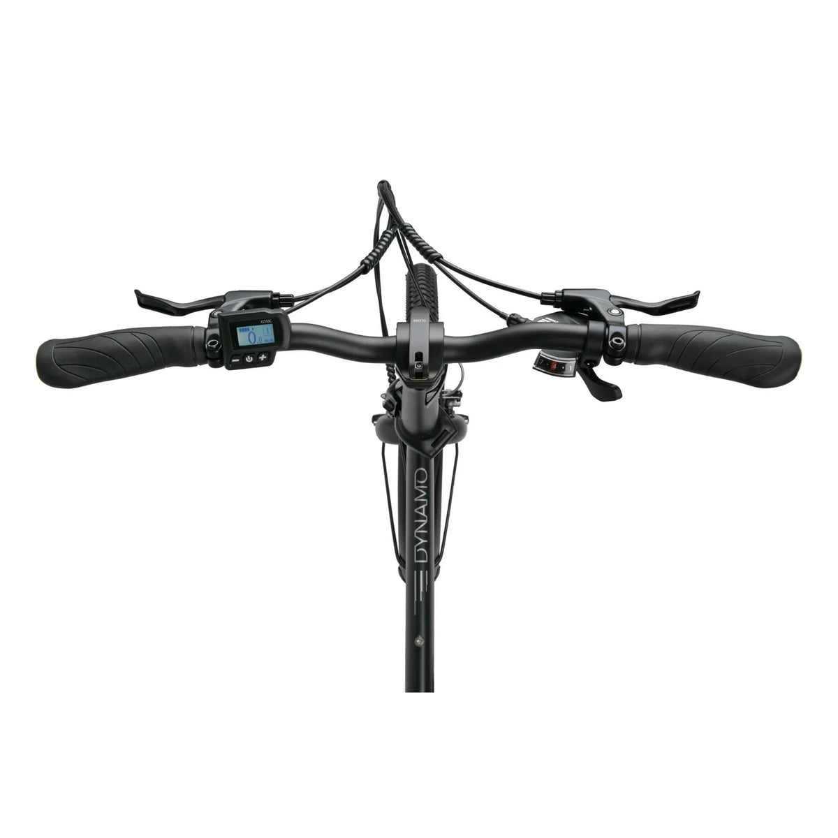 Pedal Dynamo 3 Charcoal Folding E-Bike