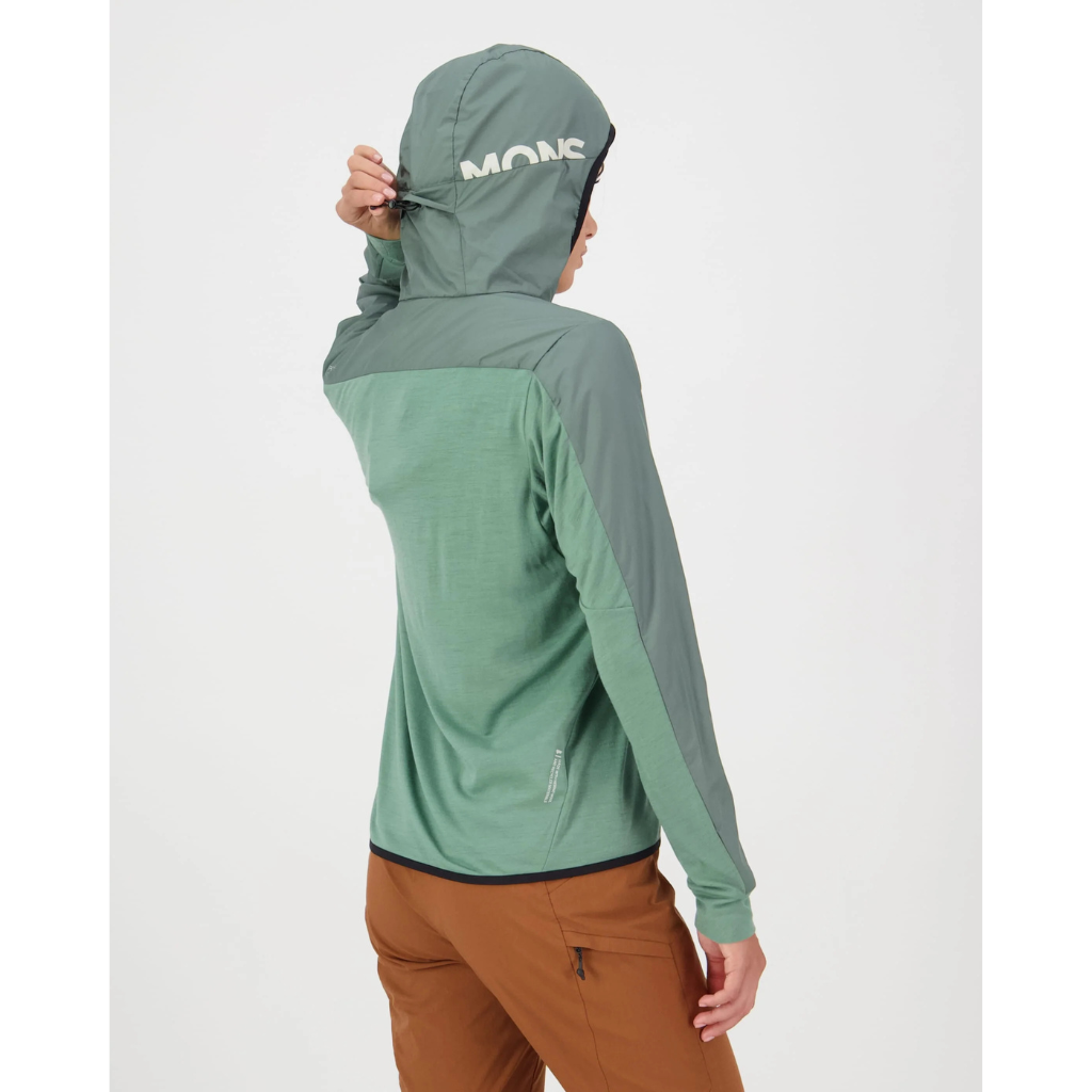 Mons Royale Womens Diversion Merino Wind Jacket