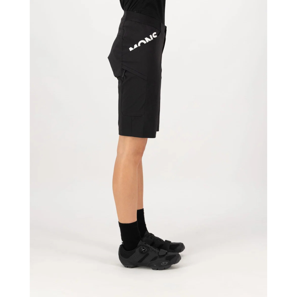 Mons Royale Womens Diversion Merino Trail Shorts