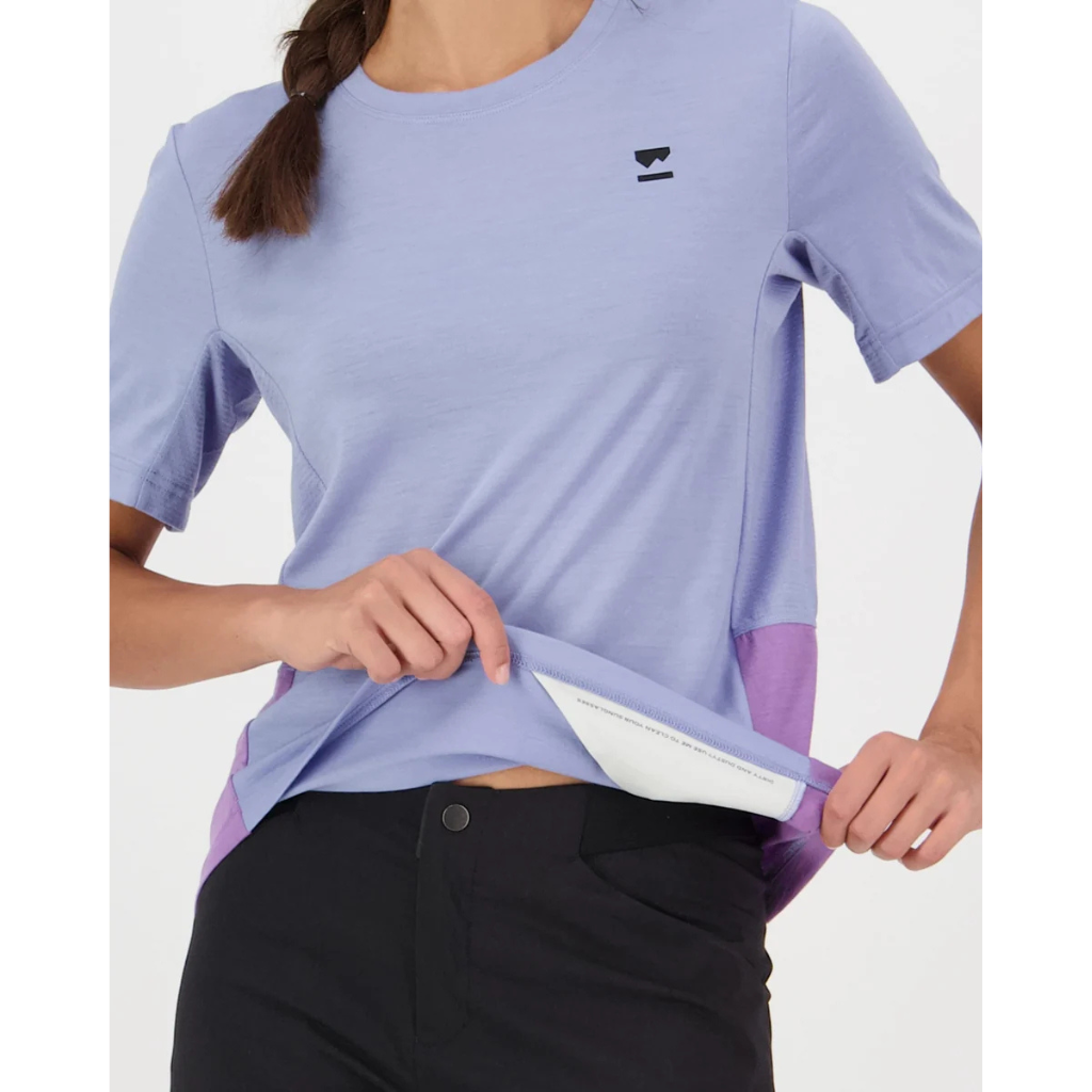 Mons Royale Womens Tarn Merino T-Shirt Logo