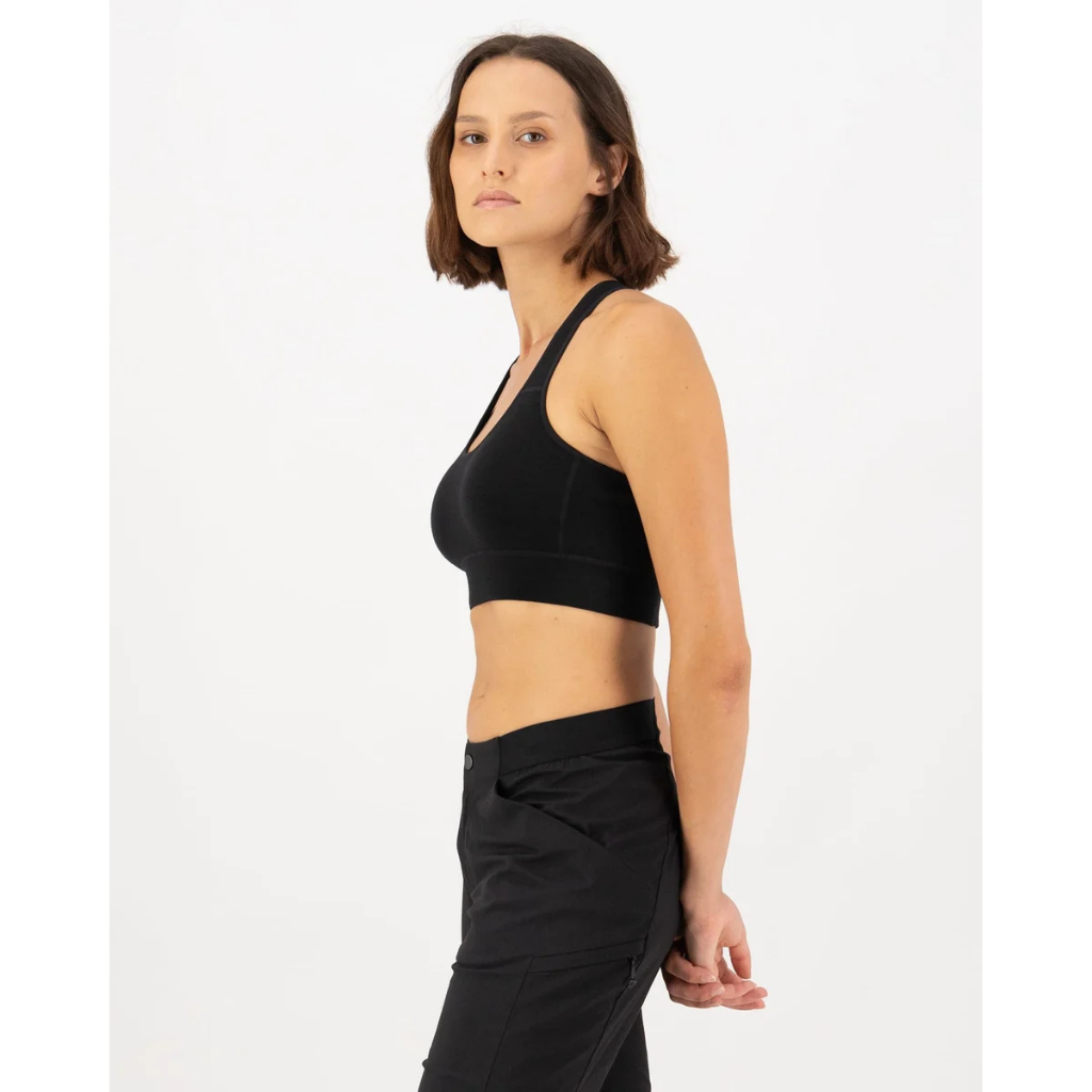 Mons Royale Womens Stratos Merino Sports Bra