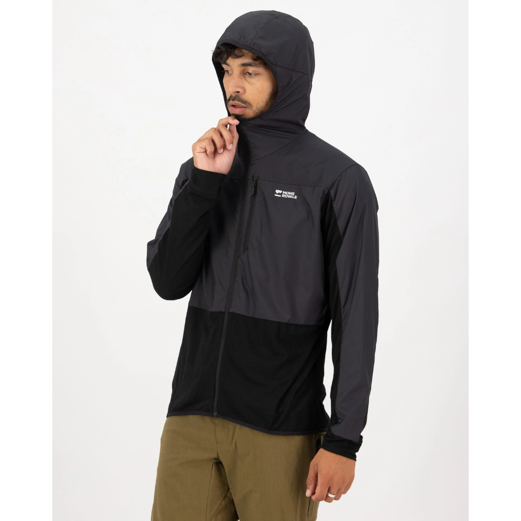 Mons Royale Diversion Merino Wind Jacket