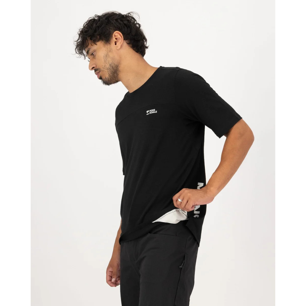 Mons Royale Mens Diversion Bike Jersey Short Sleeve