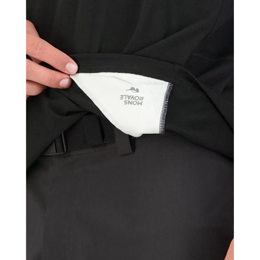 Mons Royale Mens Tarn Merino T-Shirt Logo