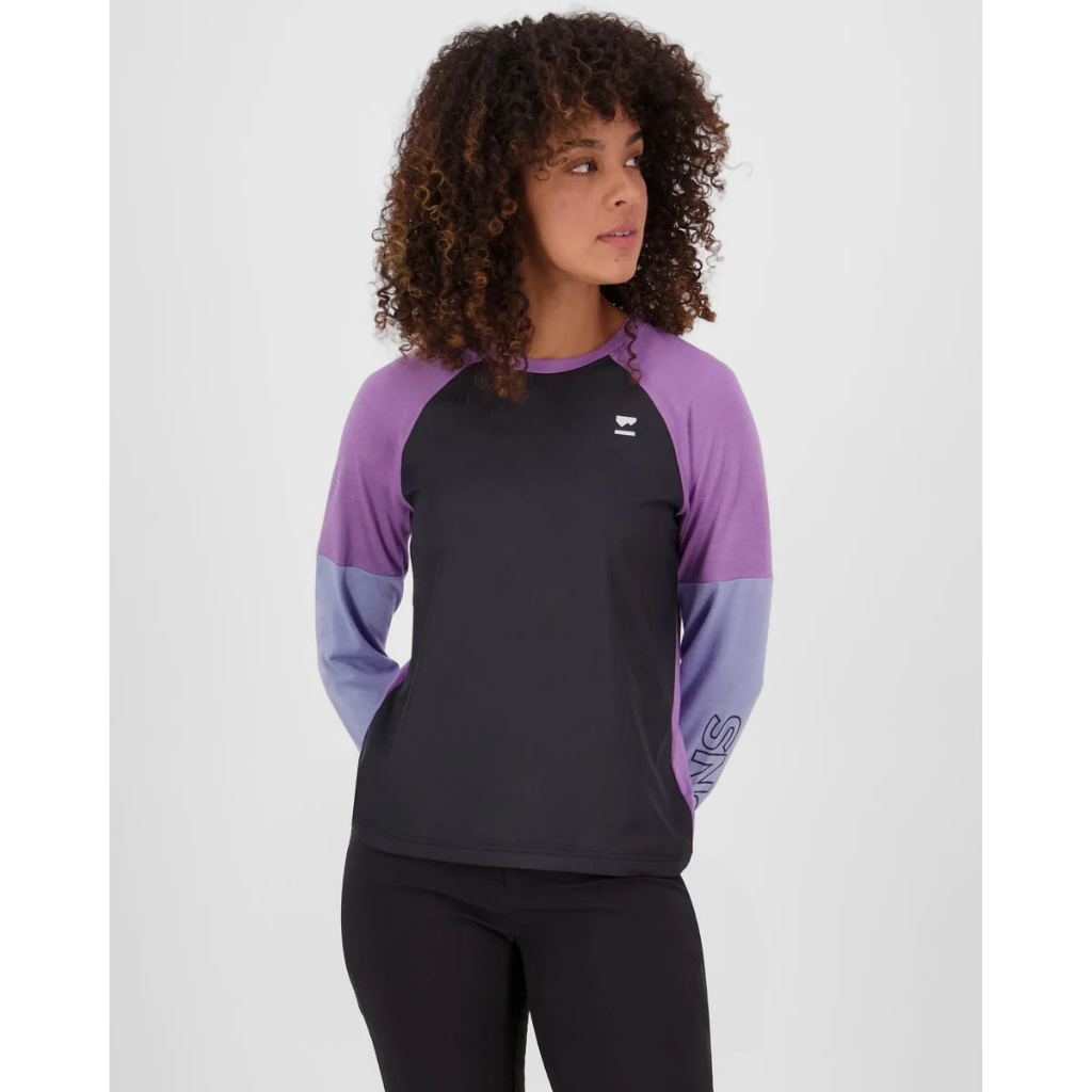 Mons Royale Tarn Merino Bike Wind Jersey