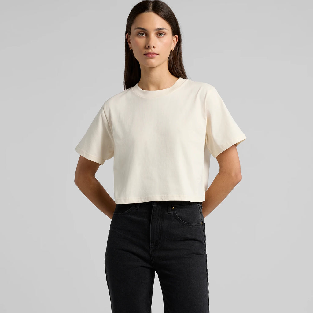 Roost Cycles Womens Crop Tee