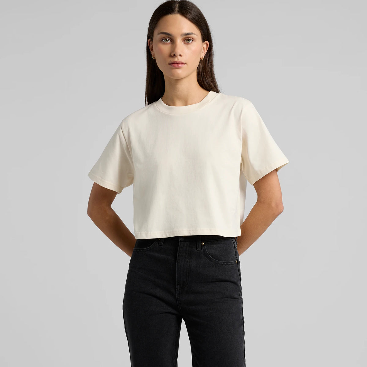 Roost Cycles Womens Crop Tee