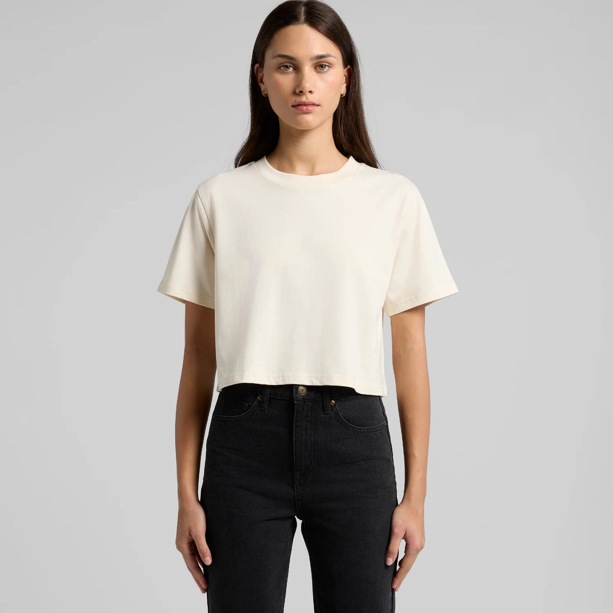Roost Cycles Womens Crop Tee