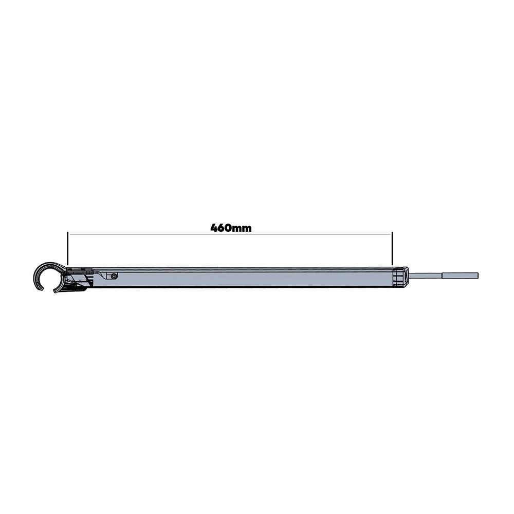 Yakima JustClick Frame Grab Arm Shaft 460mm