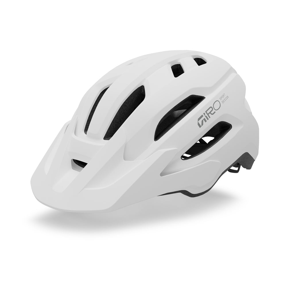Giro Fixture Mips II - Matte White/Grey