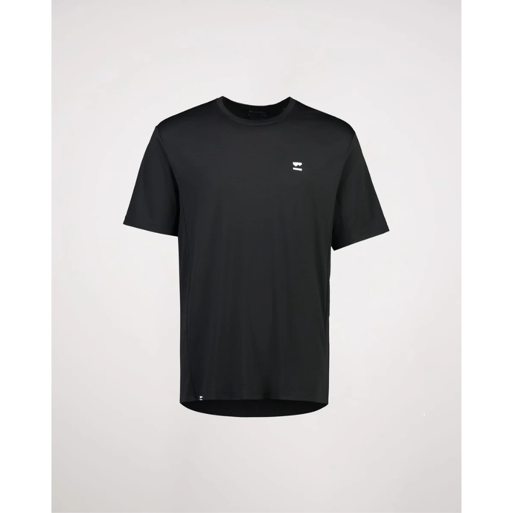 Mons Royale Mens Tarn Merino T-Shirt Logo