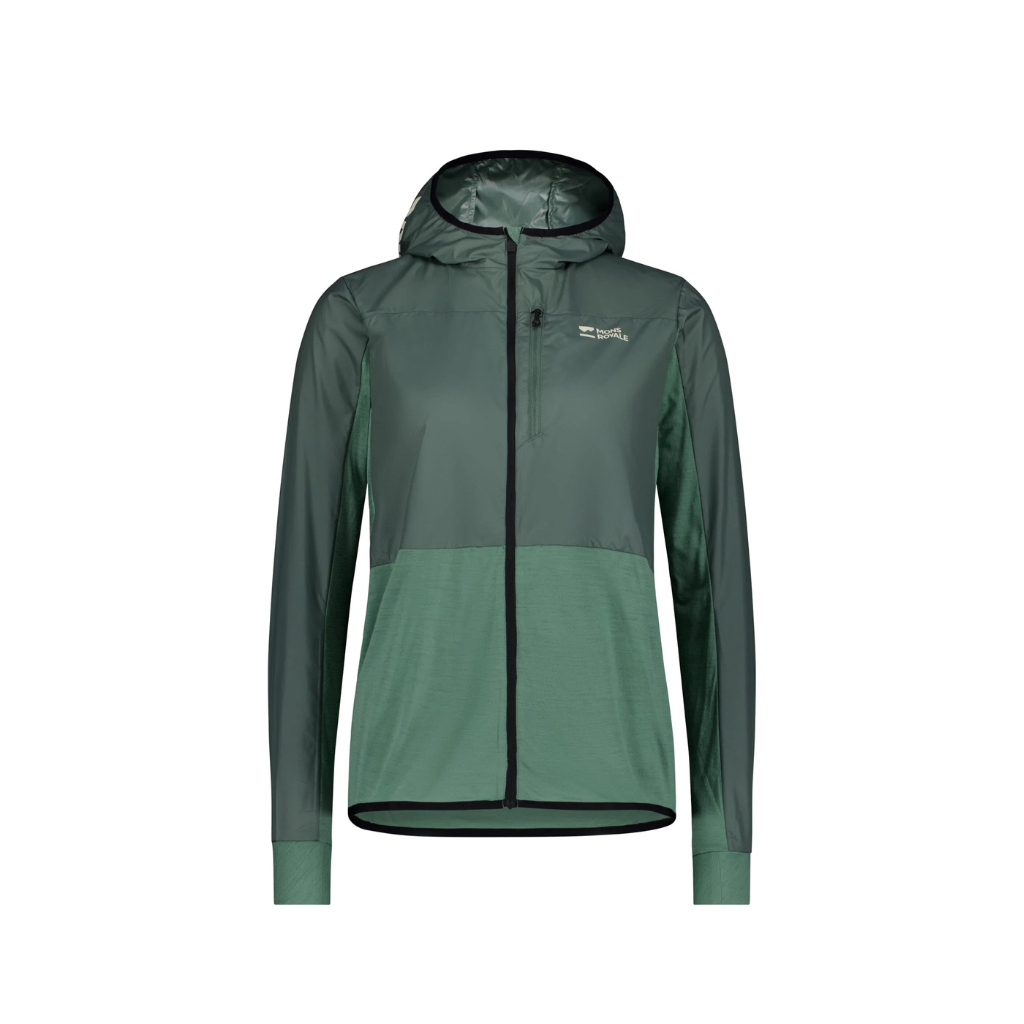 Mons Royale Womens Diversion Merino Wind Jacket