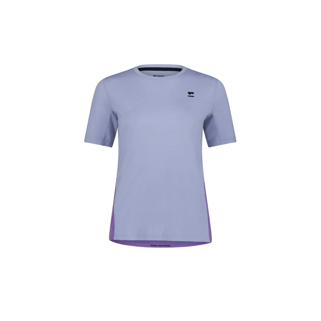 Mons Royale Womens Tarn Merino T-Shirt Logo