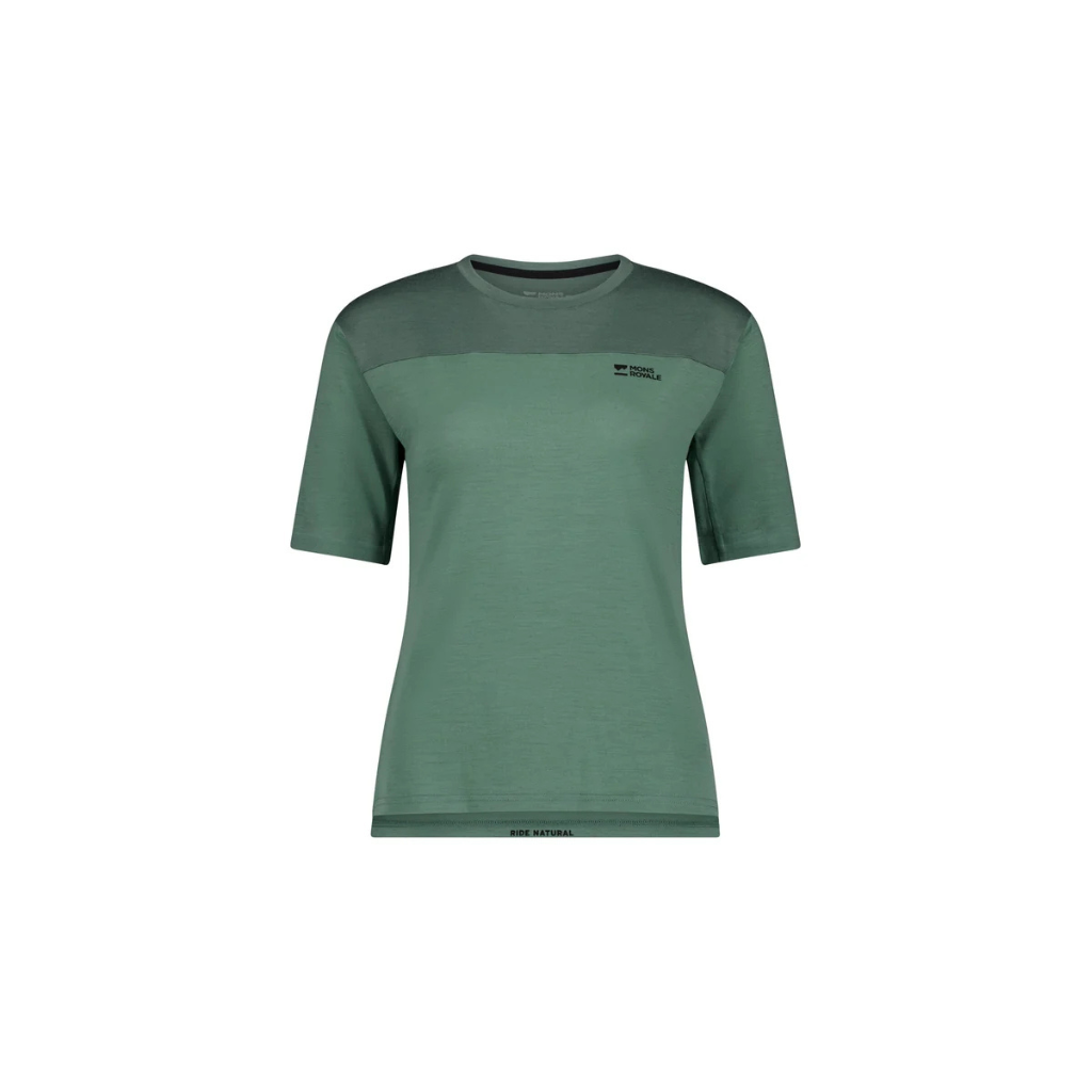 Mons Royale Womens Diversion Bike Jersey Short Sleeve