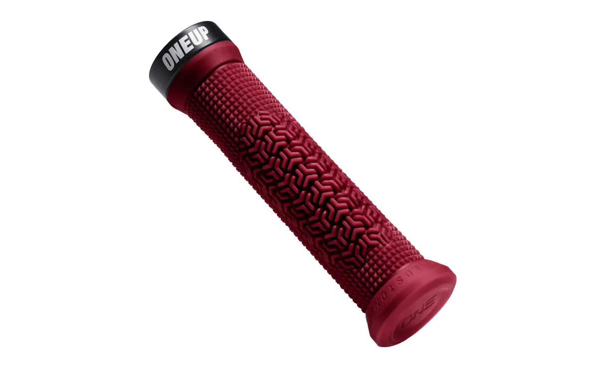 OneUp Jackson Goldstone Grips Maroon