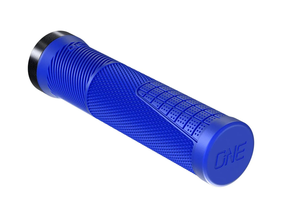 OneUp Components Thin Grips Blue
