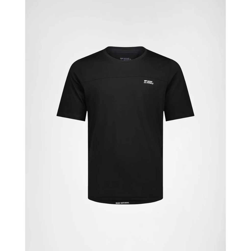 Mons Royale Mens Diversion Bike Jersey Short Sleeve