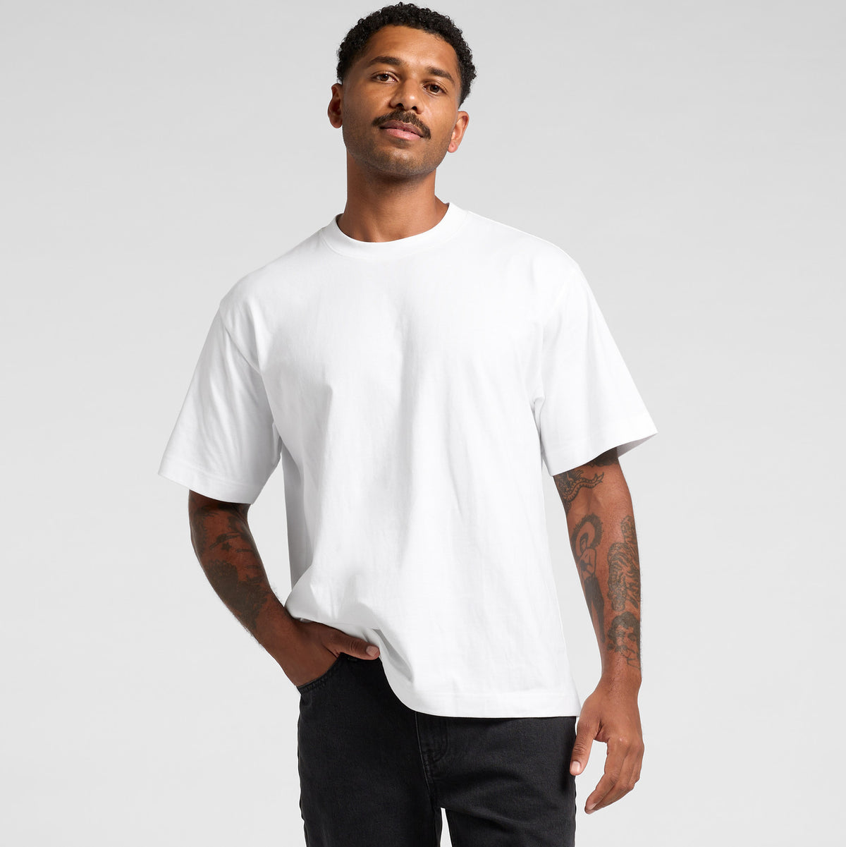 Roost Cycles Mens Box Tee