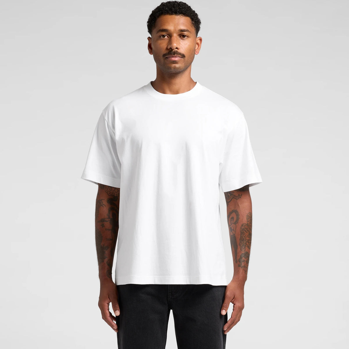 Roost Cycles Mens Box Tee