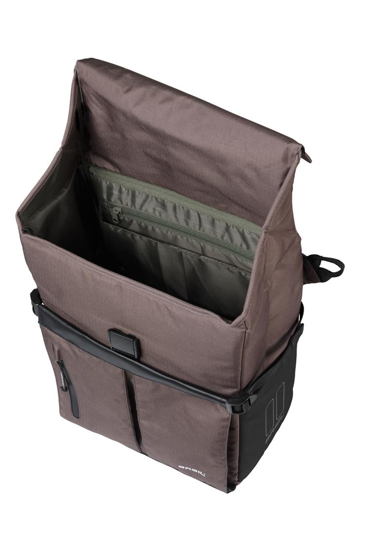 18429 Basil Move commuter bicycle bag MIK studs br