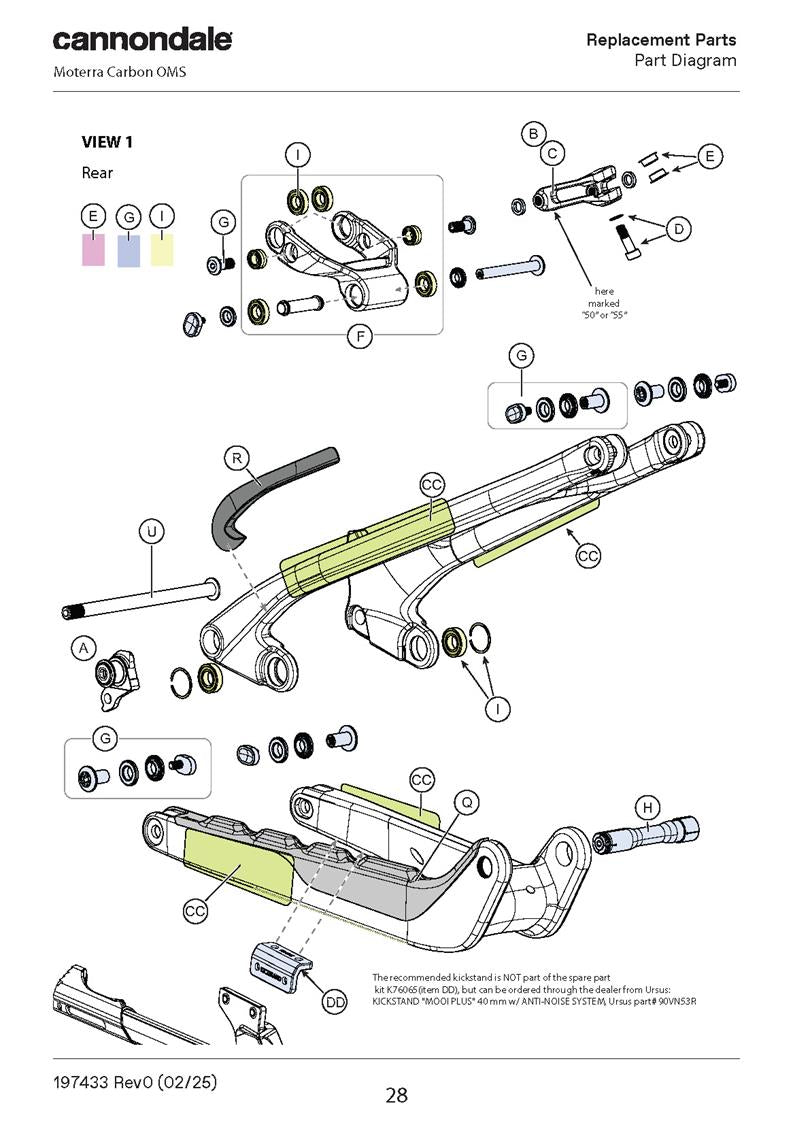 Moterra Carbon Spares 2025+