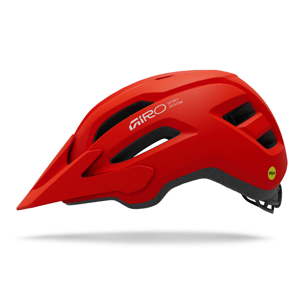 Giro Fixture Mips II - Matte Flame Red