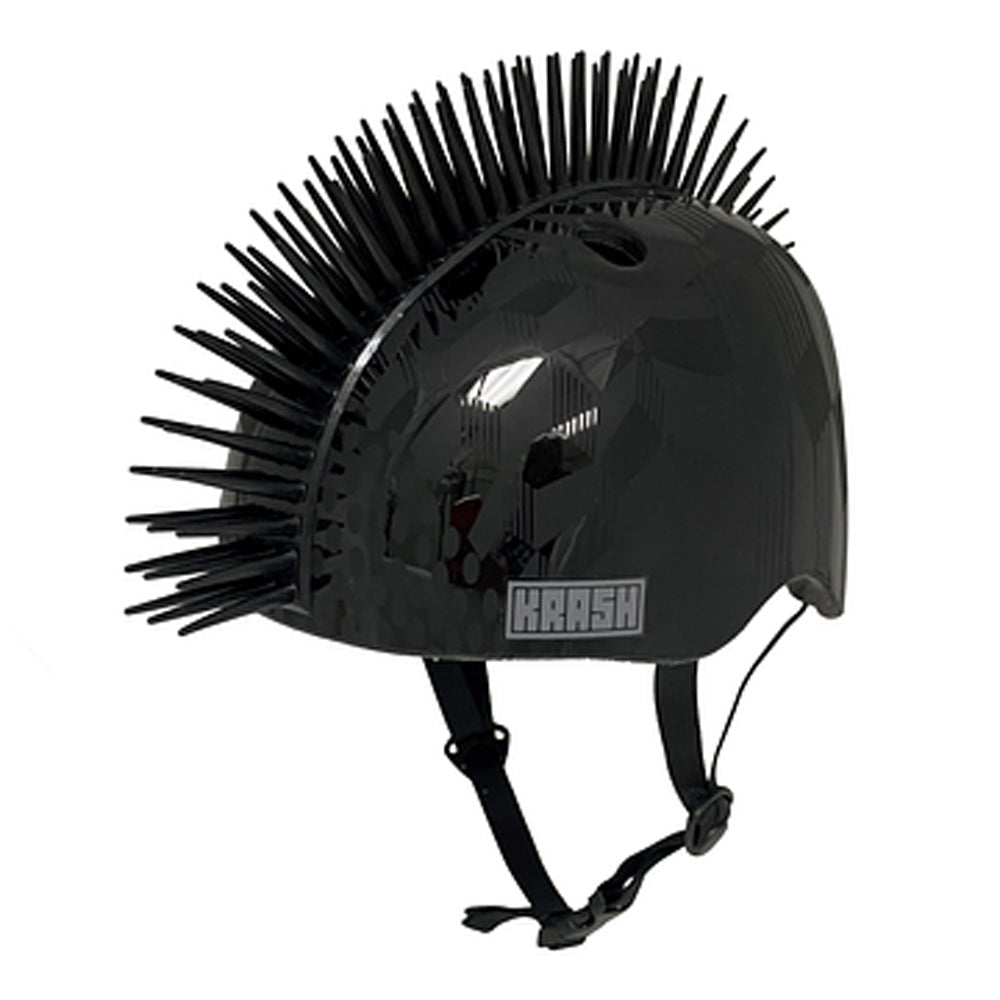 Krash Helmet Cube Hurt Hawk Black with Fit System - Youth 8?14 (54?58 cm) - Single
 