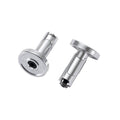 Envy ALLOY BAR ENDS SILVER