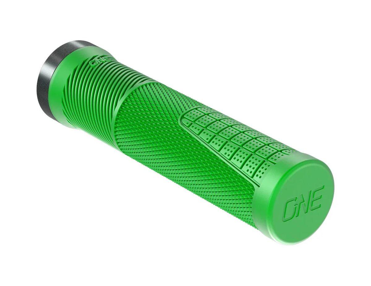 OneUp Components Thin Grips Green