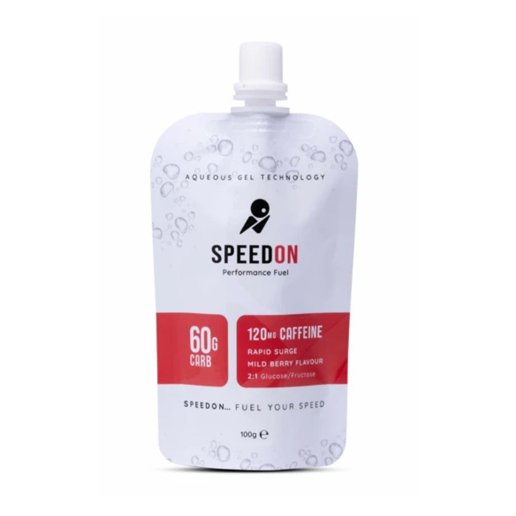 SpeedON Energy Gel Mild Berry - Caffeinated 60g