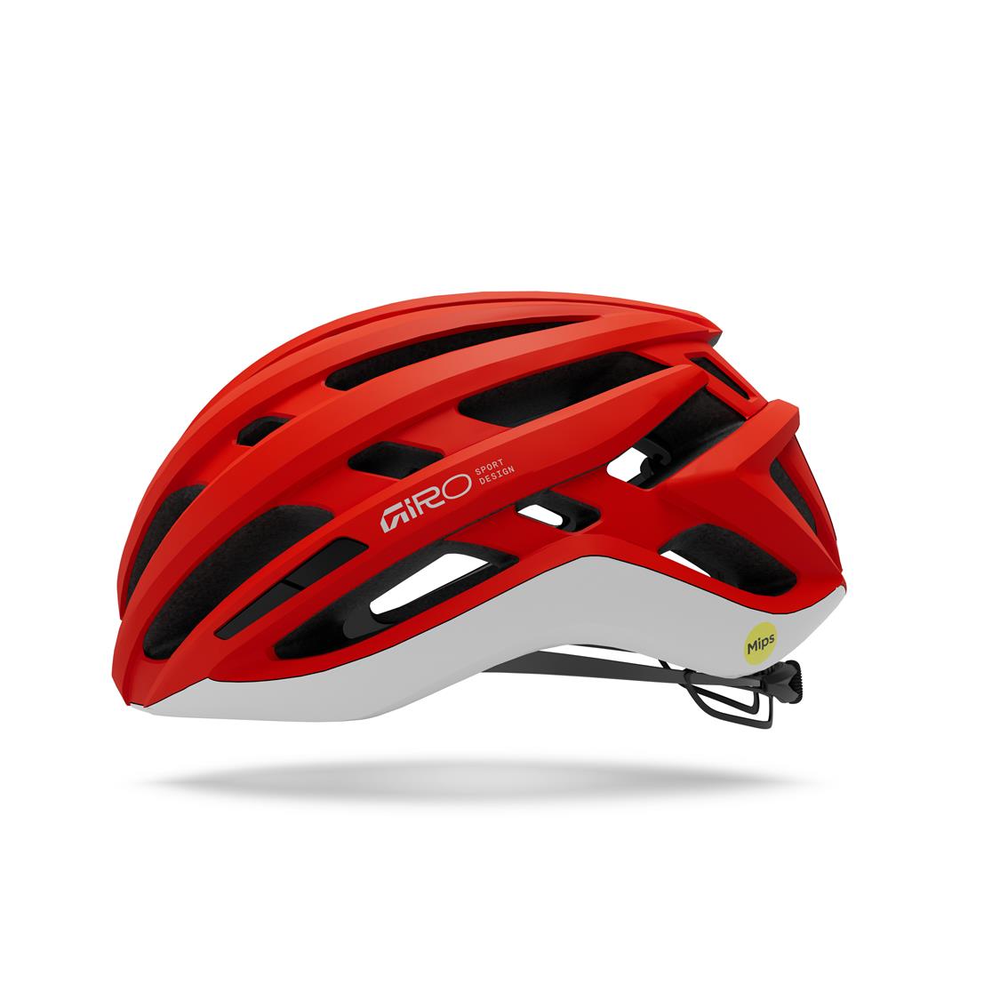 Giro Agilis Mips - Matte Flame Red