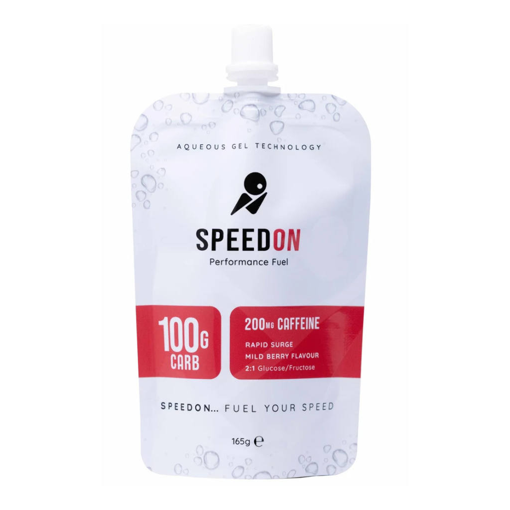 SpeedON Energy Gel Mild Berry - Caffeinated 100g
